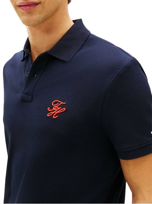 Polo regular fit Tommy Hilfiger | MW0MW43046DW5
